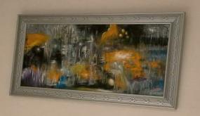 الفنانة التشكيلية “نعيمة زركان” تستعد لمعرضها الفني بمدينة فاس