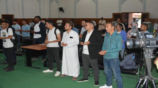 الشبيبة التجمعية باقليم تنغير تنوه بالحصيلة المرحلية لحكومة عزيز اخنوش