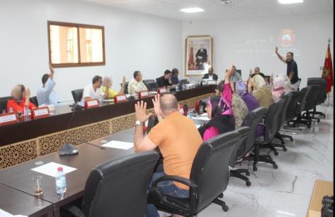 المجلس الجماعي بتارودانت، يعقد دورته الإستثنائية لشهر يوليوز 2024