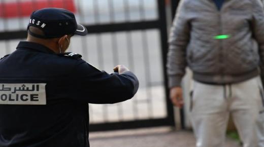 وفاة الجانح الذي اطلق عليه الشرطي النار بحي النهضة الزمامرة