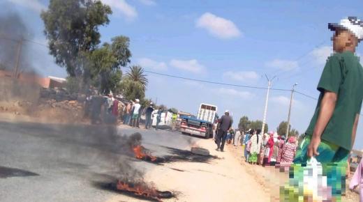 حادثة سير مميتة تودي بحياة وطفل وترسل امرأة الى المستشفى بشرقاوة نواحي الزمامرة