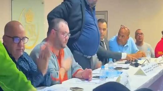 رسميا المكتب المديري لإتحاد طنجة يقدم استقالة جماعية