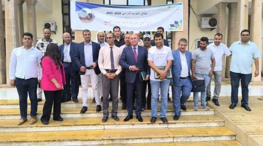 محمد غيات: البرلماني الذي يواصل مسيرته الترافعية دعماً للتنمية بإقليم سطات