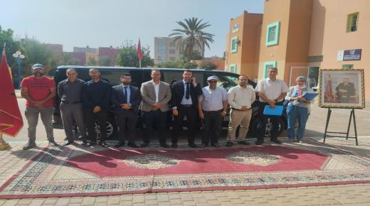 تزويد مؤسسة دار التكافل للأشخاص المسنين بأيت ملول بوحدة متنقلة، والموافقة على الزيادة في الطاقة الاستيعابية للمؤسسة