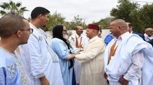 افتتاح موسم زاوية أيتوسى تحت شعار “التأصيل التاريخي والتلاحم الوطني المتواصل” بجماعة اولاد دحو