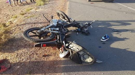 كلب يتسبب في حادثة سير خطيرة ويرسل شاب بين الح…ياة والم…وت