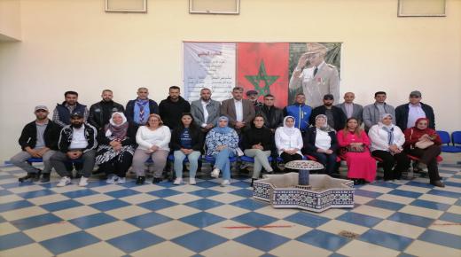 المديرية الإقليمية لوزارة الشباب والثقافة والتواصل قطاع الشباب سيدي بنور في لقاء تواصلي مع هيئات المجتمع المدني