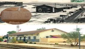 ثاني أقدم مـــحــــطـــة لـــلقـــطـــار بالمغرب تعاني من التهميش ، وتهدد سلامة المواطنين