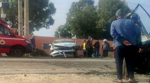حادثة سير مميتة على مستوى الطريق الوطنية رقم 1 بين زاوية سيدي إسماعيل والجديدة