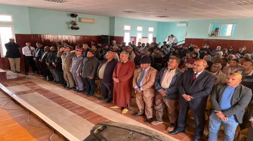 سكورة حدت يلهم الأجيال/ نادي الرسينغ المركزي لكرة القدم بإنطلاقة إحترافية