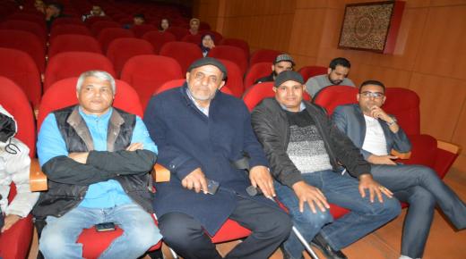 جمعية “السواعد السعيدة” تُعرب عن شكرها الجزيل للمجلس البلدي ومديرة الثقافة بسطات على دعمهم المُتميز