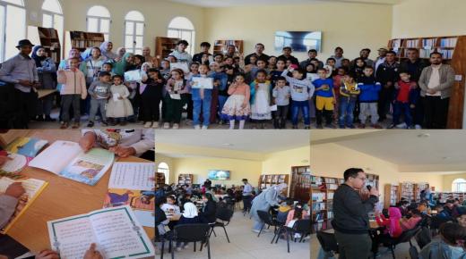 جمعيتا مجالس والهناء تنظمان ورشة لمهارات القراءة السريعة بأولاد برحيل