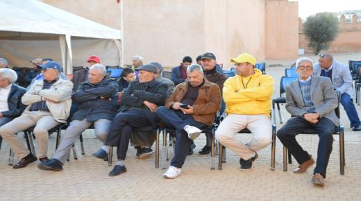 معرضٌ يُخلّد تاريخ النهضة السطاتية: صورٌ وألقابٌ تُجسّد عراقة النادي تحت شعار : نهضة تاريخ لا ينسى