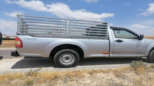 سرقة سيارة فلاحية بحي الشباب بالزمامرة