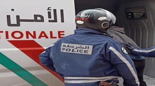 شرطة سطات تلقي القبض على مُشتبه بها بسرقة ملابس من قيسارية الزهراء