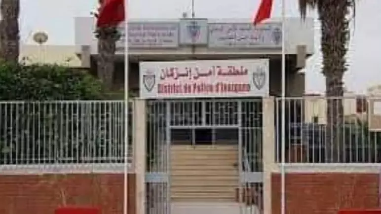 انزكان :توقيف سيارة مسروقة قادمة من شيشاوة