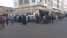 حادثة سير خطيرة تسلط الضوء على غياب البنية التحتية الضرورية بحي القدس