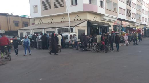 حادثة سير خطيرة تسلط الضوء على غياب البنية التحتية الضرورية بحي القدس