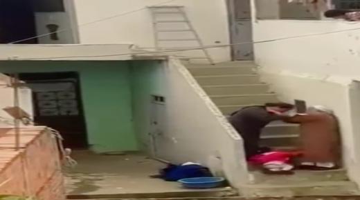 ولاية أمن تطوان تُوقِفُ مُسنّاً بتهمةِ العنفِ ضدَّ امرأةٍ وطفلةٍ