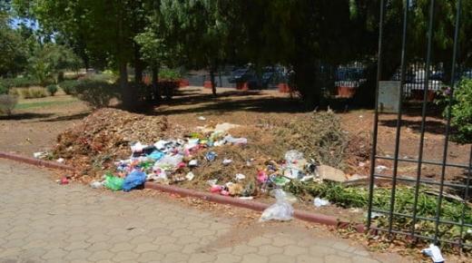 الفضاءاتُ الخضراءُ بسّطات: تهميشٌ وَإهمالٌ يُحوِّلانها إلى مَرتَعٍ لِلمُتشَرِّدين