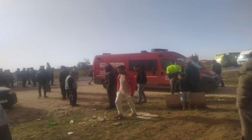 حادث مروع بطريق مصور راسو بالجديدة: وفاة طفلة وإصابة أربعة أشخاص آخرين
