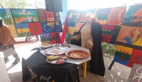 مؤسسةُ التَّفتحِ بسطاتِ تحتفلُ بِرأسِ السنةِ الأمازيغيةِ