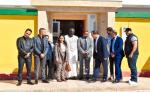 الجمعية المغربية للإغاثة المدنية لقنصلية السنغال وغينيا بيساو بمدينة الداخلة تعزز التعاون المشترك