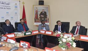 عامل عمالة طاطا ترأس لقاء تواصلي تضمن أهم المشاريع التنموية المنجزة بالإقليم