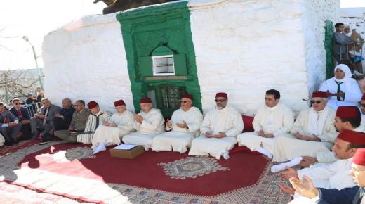 “هبة ملكية للشرفاء العلميين: احتفالية روحانية بضريح مولاي عبد السلام بن مشيش”