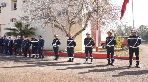 اليوم الوطني للوقاية المدنية بإقليم سطات: تعزيز الوعي وبناء مجتمع آمن