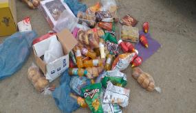 لجنة محلية تحجز كمية مهمة من المواد الغذائية الفاسدة بالقصر الكبير