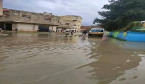 أمطار الخير قليلة تفضخ المستور لبنية التحتية بالقصر القصر الكبير