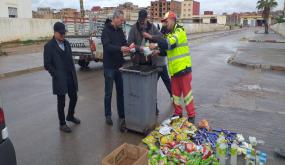 لجنة محلية تحجز كمية مهمة من المواد الغذائية الفاسدة بالقصر الكبير