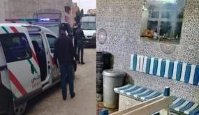 سرقة أوراق سيارة من حمام الرجال بالزمامرة