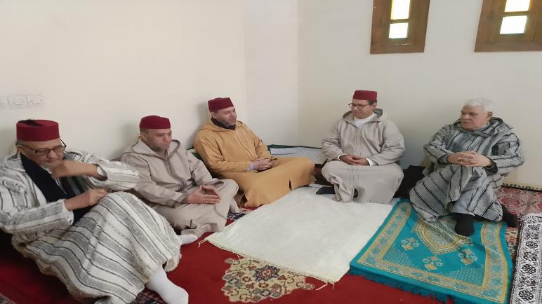 توزيع مؤنة رمضان المبارك على القيمين الدينيين بمدينة سطات: تضامن مجتمعي تحت رعاية مؤسسة محمد السادس