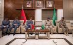 زيارة الفريق أول محمد بريظ إلى السعودية: تعزيز التعاون العسكري ومكافحة الإرهاب