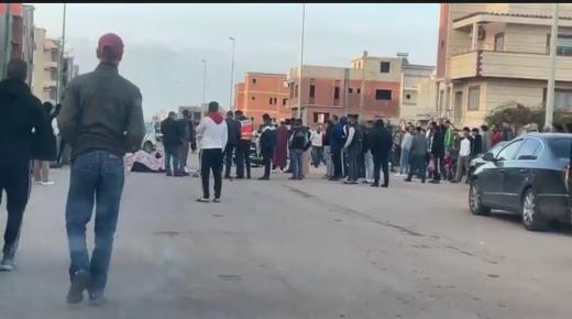 حادثة مروّعة قُبَيل أذان المغرب: شاب يفقد حياته في تصادم دراجتين ناريتين بسطات