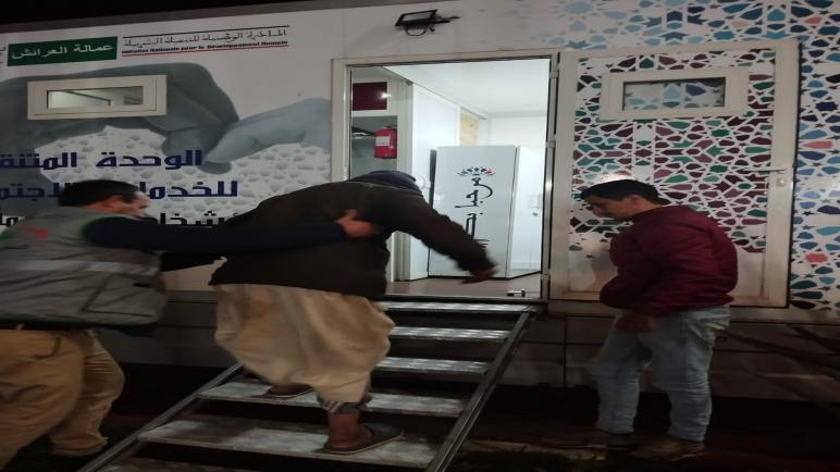 العرائش: حملة إنسانية ميدانية لفائدة الأشخاص في وضعية تشرد تحت إشراف التعاون الوطني وقائد المقاطعة