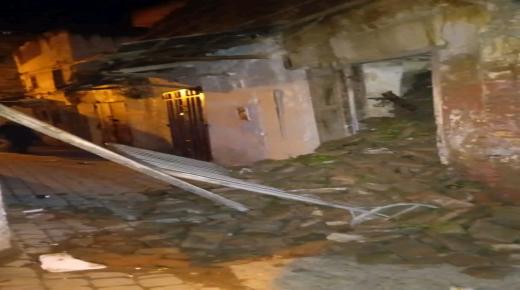 مسلسل انهيار المنازل بالقصر الكبير قلق مستمرومتزايد بين سكان