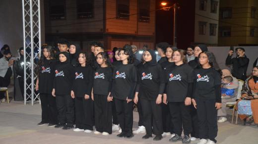 القليعة.. “زحام وسكات” عرض مسرحي شبابي يجسد واقع المجتمع