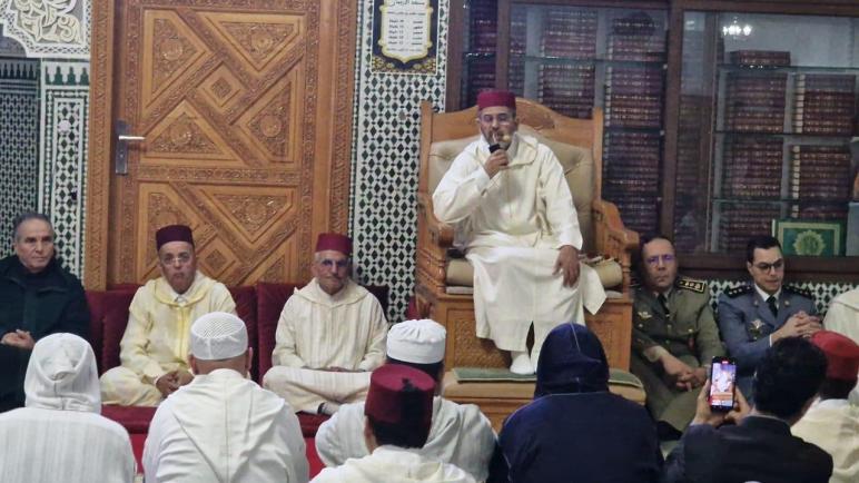 عامل عمالة إنزكان أيت ملول يترأس شعائر إحياء ليلة القدر المباركة بمسجد الإيمان بالجماعة الترابية الدشيرة الجهادية