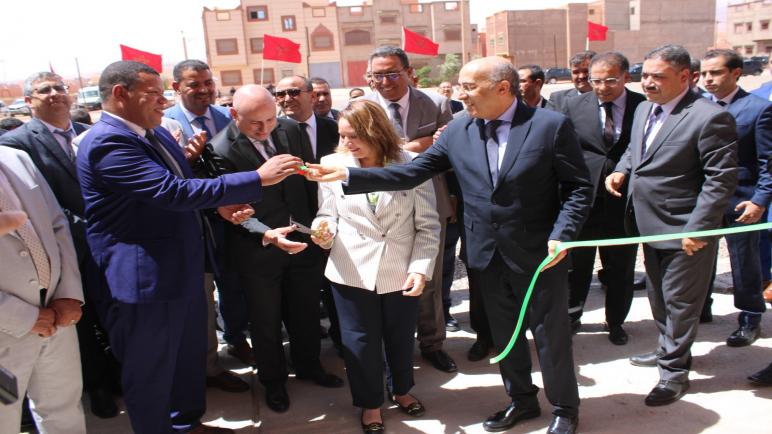 تنغير: اجتماع استراتيجي لتقوية آليات التشغيل ودعم المبادرات المقاولاتية