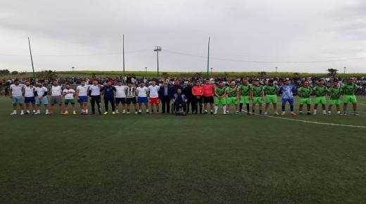 القصر الكبير : اختتام فعاليات الدوري الرياضي لكرة القدم دورة “العربي السباعي”