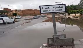 مدينة العيون الشرقية بدون محطة “طاكسيات”