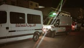 حملة ليلية لتحرير الملك العمومي ومراقبة الأحياء بمدينة الزمامرة تحت إشراف السلطة المحلية