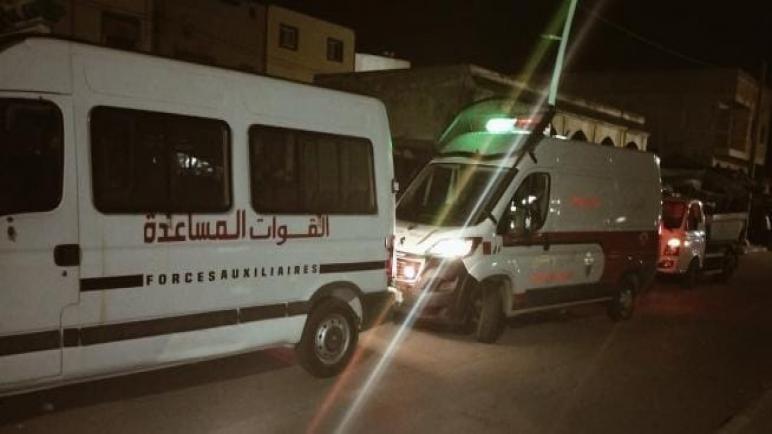 حملة ليلية لتحرير الملك العمومي ومراقبة الأحياء بمدينة الزمامرة تحت إشراف السلطة المحلية