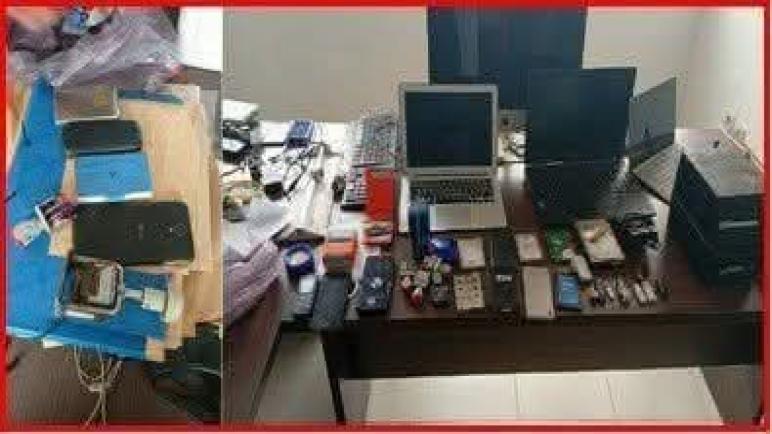 أمن وجدة يطيح بعصابة تنشط في التزوير والهجرة غير الشرعية