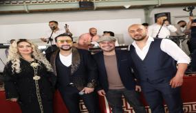 عندليب الأغنية الشعبية الداودي يبهر جمهور جماعتنا زينة في دورتها الأولى بإيطاليا