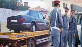 تفكيك عصابة سرقت شاحنتين بفضل تنسيق أمني محكم بين مراكز الدرك الملكي