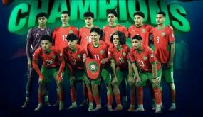 منتخب المغرب لأقل من 17 سنة يتوج ببطولة كأس إفريقيا 2025